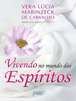cover image of Vivendo no mundo dos espíritos